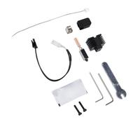 Spacnana Kit Hotend, Cabezal de Impresión Extrusor de Cerámica con Boquilla de Acero Endurecido para QIDI X Plus 3 MAXimum 3 Smart, Enfriamiento por Calentamiento Rápido hasta 280 ℃,