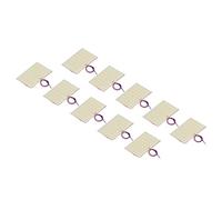 Spacnana Lámpara LED SMD, 10 Unidades, 5 W, 3,2 V, 3,7 V, Bombillas de Chip de Alto Brillo para Iluminación de Césped y Pilares