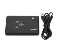 Spacnana Lector de Tarjetas SmartCard USB de 125 KHz Lector para Control de Acceso Rápido para Usuarios //, Portada de PVC