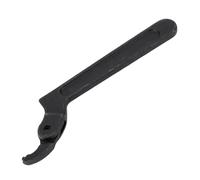 Spacnana Llave de Gancho C, Llave de Cabeza Redonda Ajustable de 3/4 a 2 Pulgadas, con Cómodo, para Mantenimiento Mecánico del Automóvil, Herramienta de Extracción de Tuercas