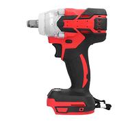 Spacnana Llave de Impacto Inalámbrico sin Escobillas Eléctricas 1/2 Pulgada de 18 V Herramienta con un Orificio de Emisión de Calor Grande, Torsión de 250n.m, para Construcción,
