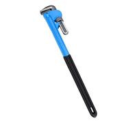 Spacnana Llave para Tubos Ajustable de 36 Pulgadas, Mandíbula en V Dentada de 30 Grados