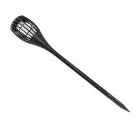 Spacnana Luces Al Aire Libre con Energía Solar, Luces de Antorcha Solar con Llamas Parpadeantes con Antorchas de Llamas Solares Solares Calientes Al Aire Libre, Material de Abdominales,