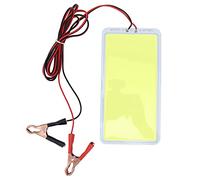 Spacnana Luces de Mazorca con Clamp/Holder/propietario 70W para Camping de la Carpa Al Aire Libre, Luces de Matrícula, Instalación Simple, 1 X Panel de Mazorca (Pure White Light 6000-6500K)