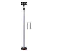 Spacnana Luz de Navegación LED, Luz de Proa Telescópica para Barco a Prueba de Agua IP67 con Base Extraíble, Poste Ajustable de 24 a 42,25 Pulgadas para Navegación Nocturna