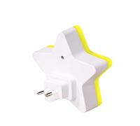 Spacnana Luz Nocturna con Control de Sensor LED, Miniluz Nocturna LED con Forma de Estrella para Dormitorios, Salas de Estar y Baños (13)