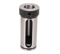 Spacnana Manguito de Broca Cónico Morse Adaptador de Manguito de Taladro 40CrMo, de Torno Autocentrante para MTA1 MTA2 MTA3 MTA4, 20 Mm ID 32 Mm OD 80 para Perforación de Fresado de Torno