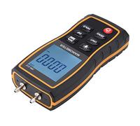 Spacnana Manómetro Diferencial Digital, Medidor de Aire Profesional con Rango de ±39,99 KPa para Técnicos e Investigadores de HVAC