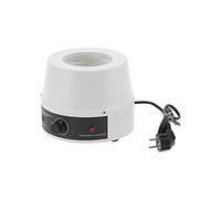 Spacnana Manta de Calentamiento Termostática de Laboratorio 250mL, 180W Ajuste de Temperatura sin Escalones, con Fibra de Vidrio Libre de álcalis de Alta Temperatura para (Enchufe europeo 220V 50Hz)