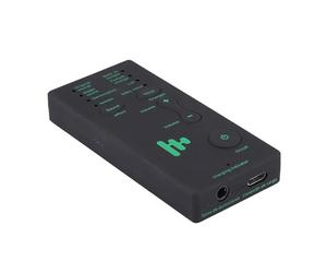 Spacnana Mapa de Tarjeta de Sonido del Teléfono Chatanger de Sonido para Chatear y Cantar Desde 4 Efectos de para la Interacción con Compañeros de Equipo Versión en Inglés