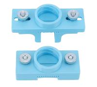 Spacnana Máquina Manual de Bandas y Encolado, Herramienta Aplicadora de Pegamento para Carpintería con Sujeción Ajustable de 10-22mm, Se Adapta a Cuello de Botella de 30mm