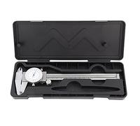 Spacnana Marcador de Marcado 0-150 Mm Rango de Miding-improbador de Choque Vernier CALIPER Con Métricos de Precisión del Medidor Herramienta de Medición de Medidores para la Industria