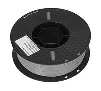 Spacnana Materiales de Consumo de Impresión de Filamentos sin Humo PLA 1.75 Mm 1 Kg con Excelente Rendimiento para Proyectos de Impresión 3D (SILVER)