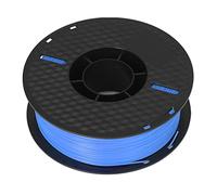 Spacnana Materiales de Consumo de Impresión de Filamentos sin Humo PLA 1.75 Mm 1 Kg con Excelente Rendimiento para Proyectos de Impresión 3D (BLUE)