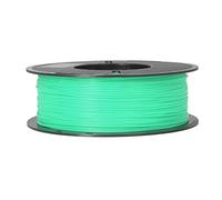 Spacnana Materiales de Consumo de Impresión de Filamentos sin Humo PLA 1.75 Mm 1 Kg con Excelente Rendimiento para Proyectos de Impresión 3D (GREEN)
