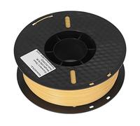 Spacnana Materiales de Consumo de Impresión de Filamentos sin Humo PLA 1.75 Mm 1 Kg con Excelente Rendimiento para Proyectos de Impresión 3D (GOLD)