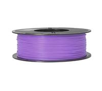 Spacnana Materiales de Consumo de Impresión de Filamentos sin Humo PLA 1.75 Mm 1 Kg con Excelente Rendimiento para Proyectos de Impresión 3D (Violeta)