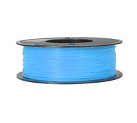 Spacnana Materiales de Consumo de Impresión de Filamentos sin Humo PLA 1.75 Mm 1 Kg con Excelente Rendimiento para Proyectos de Impresión 3D (cielo azul)
