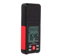 Spacnana Medidor de Luz Digital Luxómetro ABS con Rango 1000 10000 200000 LX Pantalla de Respuesta Rápida Mantenga Botones Claros para Detección de Luz en el Laboratorio de Taller de Oficina en Casa