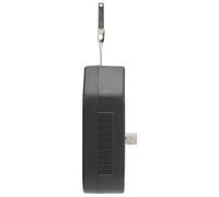 Spacnana Medidor de Tensión Medidor de Tensión de Dial con Doble Aguja Aleación ABS 50 G Rango 1 G Graduación ±0,5 Precisión para Prueba de Presión de Resorte de Válvula de Interruptor de relé