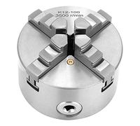 Spacnana Metal- de Metal con Mandíbulas Adicionales de Alta Precisión de 4 Empleados de 4 Empleados para Procesamiento de que No Es de Hierro