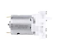 Spacnana Mini Bomba de Engranaje de Autocuración, Herramienta de Bombeo de Agua del Acuario de 3 a 12V DC para Experimentos del de Enfriamiento de Agua, Eficientemente