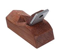 Spacnana Mini Cepilladora Manual de Madera, Herramienta de Carpintero de Madera de Teca para Carpintería, Recorte de Precisión con Hoja de Acero Al Manganeso para Entusiastas del Bricolaje