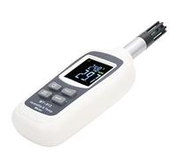 Spacnana Mini Termómetro Higrómetro, Sensor de Alta Sensibilidad, Monitor de Temperatura y Humedad con Pantalla LCD para Uso Interior y Exterior