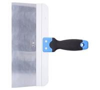 Spacnana Mirror de Mantenimiento de Automóvil Pulido Cuchillo de Raspado, Medidor de Sonido de Acero Inoxidable para una Mejora Eficiente de la Patria y la Construcción [1 X Escombros de Acero (12