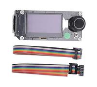 Spacnana MKS MINI12864V3.0 Monitor Inteligente Pantalla de Retroiluminación RGB, Ajuste de Perilla, Piezas de Control de Pantalla de Impresora 3D con Soporte de Firmware.0