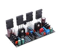 Spacnana Módulo Amplificador de Potencia de 200 W, Material de PCB, Sonido Claro y Larga Vida útil para Sistemas de Audio y Uso de un Canal