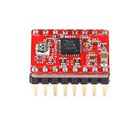 Spacnana Módulo Controlador de Motor Paso a Paso A4988, Control de Corte Inteligente, Corriente Ajustable para Alta n Impresoras 3D