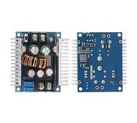 Spacnana Módulo de Alimentación del Automóvil Placa Reductora DC DC 20A Corriente de Voltaje Constante Controlador LED Ajustable para Carga de Batería de Litio Panel Solar Generador de Viento