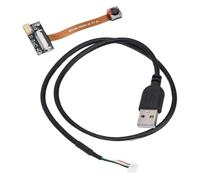 Spacnana Módulo de Cámara de Enfoque Automático de 5MP, Rango Visual de 110°, Chip OV5693, Unidad de Interfaz USB para WinXP OS X