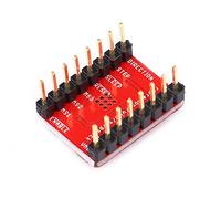 Spacnana Módulo de Controlador de Motor Paso A Paso A4988 Placa de Controlador A A4988 Módulo de A4988 Micropasos de 16 Pasos 35 V 2 A con Disipador de Calor para