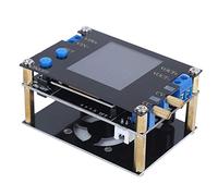 Spacnana Módulo de Fuente de Alimentación DC CNC Buckboost Converter CV Componente Electrónico - Pantalla LCD, Descuentos de Calor Rápido