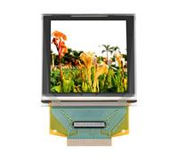 Spacnana Módulo de Pantalla OLED de 1.5 Pulgadas, 128x128 SSD1351 SPI, Dimensión Pequeña a Todo Color