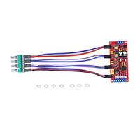 Spacnana Módulo de Preamplificador de Preamplificador HiFi con Chip NE5532 para Sonido y Cine en Casa