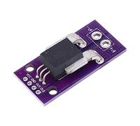 Spacnana Módulo de Sensor de Corriente de Efecto Hall 50A ACS758LCB 050B PFF T 3,3 5V con Ancho de Banda de 120kHz de bajo Ruido para Medición de Corriente CA CC