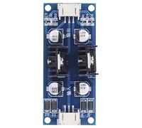 Spacnana Módulo Estabilizado de Voltaje, Regulador Lineal con bajo Nivel de Ruido y Baja Corriente de Reposo para Fuente de Alimentación CA/CC, con Disipador de Calor. (15V)