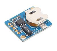 Spacnana Módulo PCF8523 RTC, Tablero de Reloj en Tiempo Real con Batería para Proyectos de Microcontrolador con Diseño Compacto de Voltaje Lógico de 3,3 V y 5V