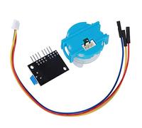 Spacnana Módulo Sensor de Turbidez, Cartón Sintético, Salida Digital de Alta Precisión, Salida Analógica 0-4.5V, Detección de Calidad del Agua para Uso Industrial