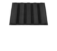 Spacnana Molde de Silicona para, Molde de Pan Antiadherente con Resistencia Al Calor hasta 482 °F para Pan Francés Casero y Rollos de Perrito Caliente
