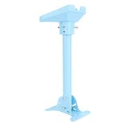 Spacnana Montaje en Poste Satelital de Acero de Aleación Resistente, ángulo Ajustable con Hardware de Instalación para Antenas Gen 3 y Gen 4