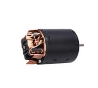 Spacnana Motor Cepillado 540, Acero de Aleación, Motor de Coche RC de Alta Torsión con Ventilador de Refrigeración para Camión Axial SCX10 Redcat Gen8 y Willys MB