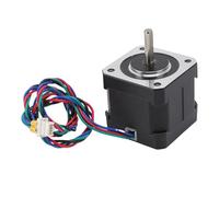 Spacnana Motor Paso A Paso para Impresora 3D, 17HTNC4204Z 0,9 Grados 40 Mm 0,35 N.m 1,68 A, con Cable de 350 Mm, para Impresoras 3D Ejes X y Aplicaciones de Robots