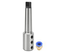 Spacnana MT4 SLN20, Soporte de Chuck de Acero de Alto Carbono, Soporte de Torno de Vástago U con Junta de Rápido, para la Salida de Agua de Enfriamiento Interna