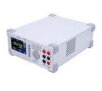 Spacnana Multímetro Digital de 55000 Cuentas Pantalla de 3,7 Pulgadas de Verdadero Valor Eficaz con Voltaje CA CC Resistencia de Corriente Capacitancia Prueba de Temperatura de (Enchufe de la UE