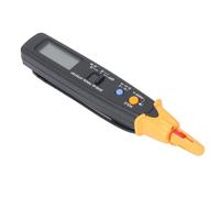 Spacnana Multímetro Digital, Diseño Portátil con Pantalla LCD Retroiluminada y Luz LED para Electricistas y Entusiastas, Mide hasta 600 V