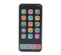 Spacnana Niños Interactivos Aprendiendo Juguete de Teléfono Celular, Educación Musical Educativa para Más de 3 Años, Ideal para Jugar a Roles (inglés)